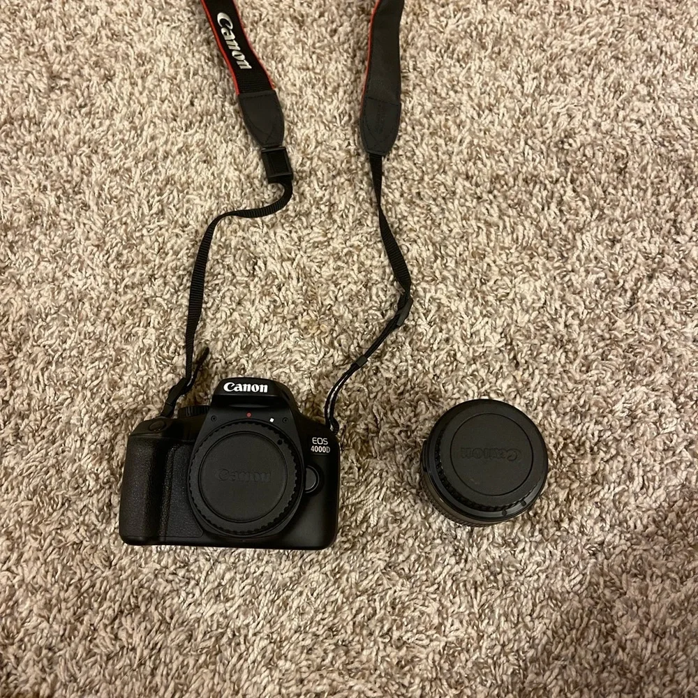 Canon EOS 4000D camera